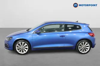 Volkswagen Scirocco GT Manual Petrol Coupe - Stock Number (1497043) - Passenger side