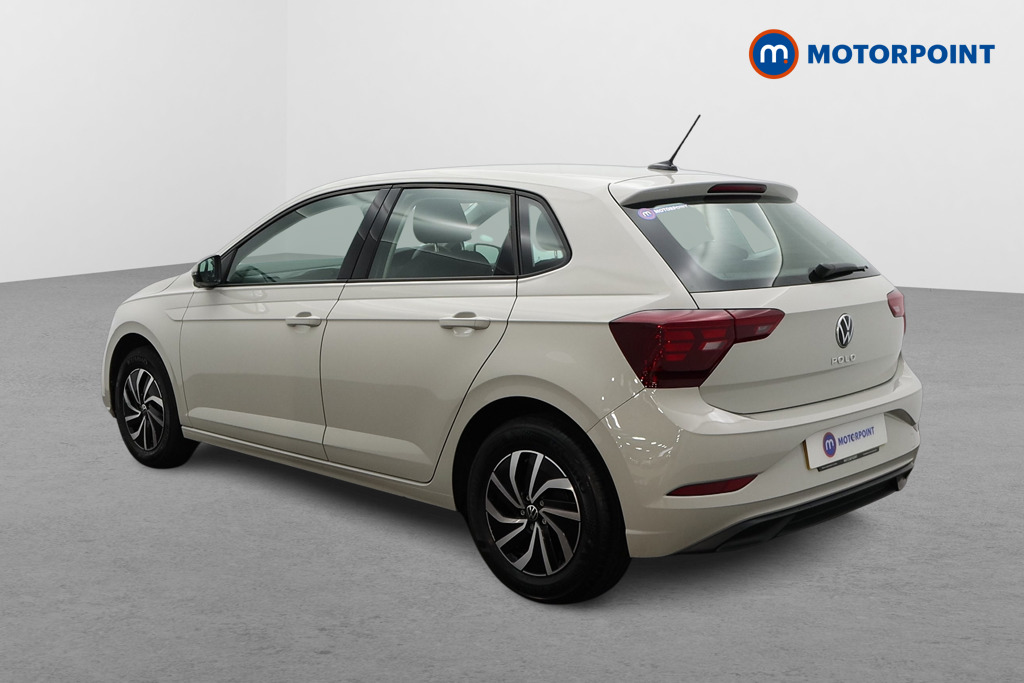 Volkswagen Polo Life Manual Petrol Hatchback - Stock Number (1497134) - Passenger side rear corner