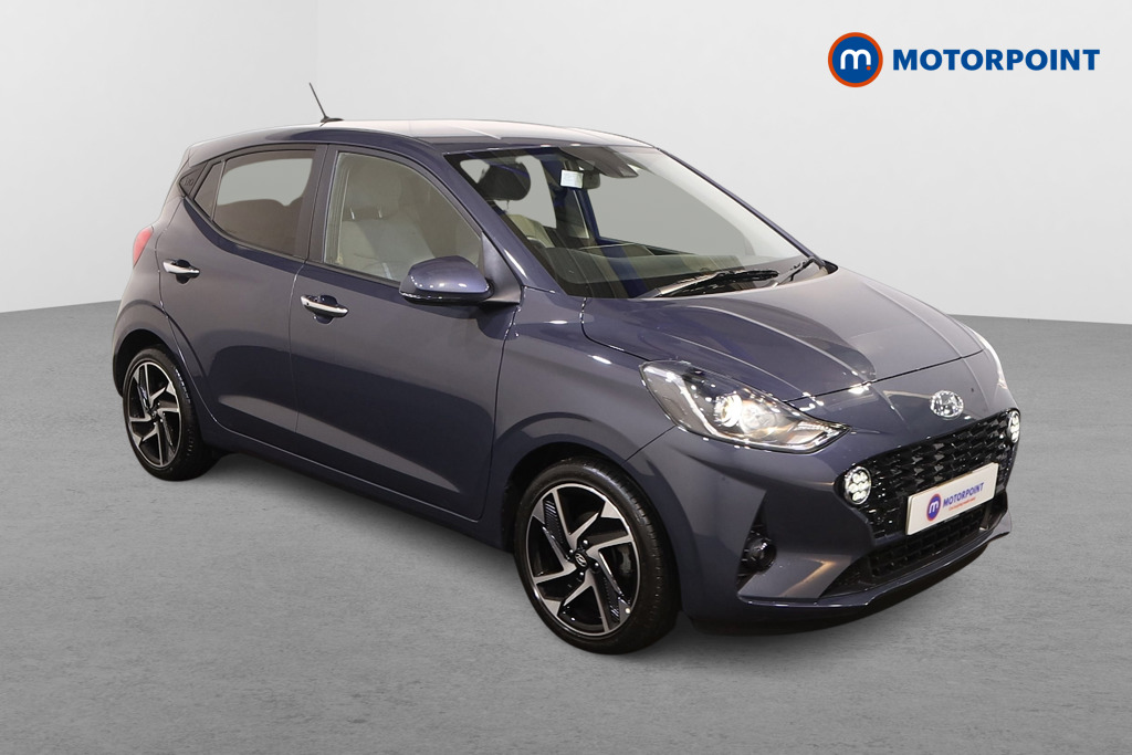 Hyundai I10 Premium Manual Petrol Hatchback - Stock Number (1497138) - Drivers side front corner