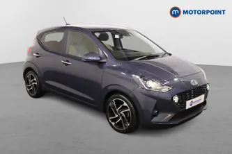 Hyundai I10 Premium Manual Petrol Hatchback - Stock Number (1497138) - Drivers side front corner