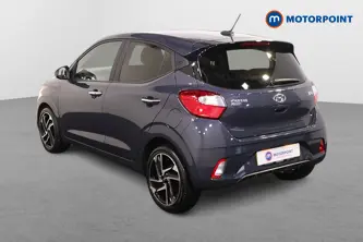 Hyundai I10 Premium Manual Petrol Hatchback - Stock Number (1497138) - Passenger side rear corner