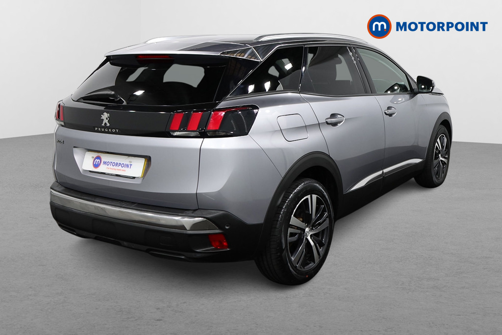 Peugeot 3008 Allure Automatic Petrol SUV - Stock Number (1497270) - Drivers side rear corner