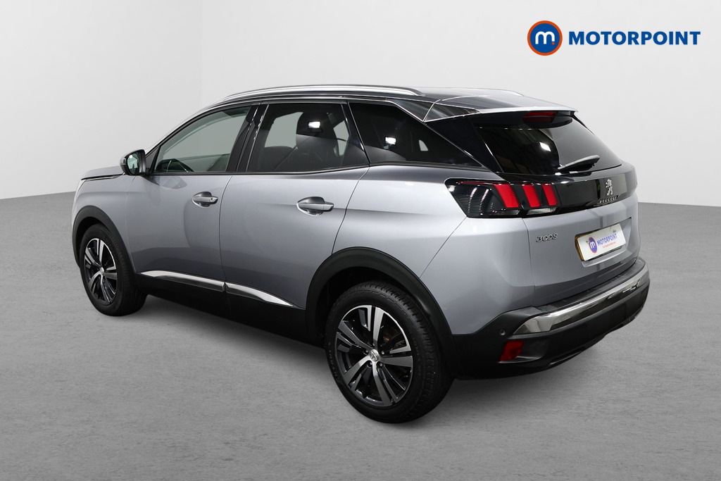 Peugeot 3008 Allure Automatic Petrol SUV - Stock Number (1497270) - Passenger side rear corner