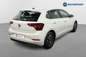 Volkswagen Polo Life Manual Petrol Hatchback - Stock Number (1497271) - Drivers side rear corner