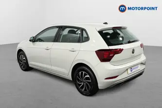 Volkswagen Polo Life Manual Petrol Hatchback - Stock Number (1497271) - Passenger side rear corner