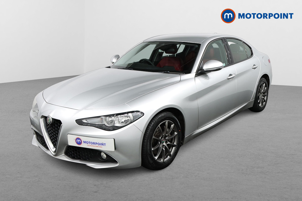 Alfa Romeo Giulia Super Automatic Diesel Saloon - Stock Number (1497327) - Passenger side front corner