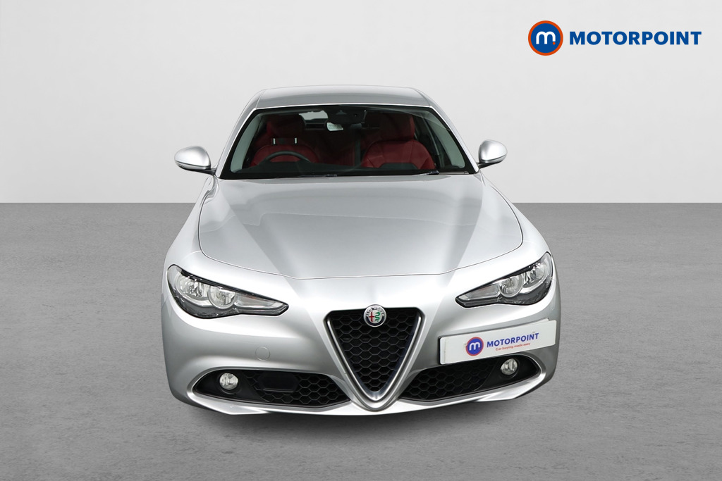 Alfa Romeo Giulia Super Automatic Diesel Saloon - Stock Number (1497327) - Front bumper