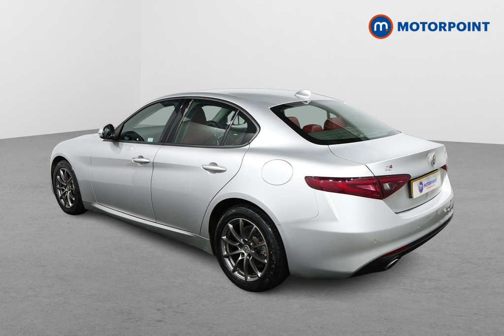 Alfa Romeo Giulia Super Automatic Diesel Saloon - Stock Number (1497327) - Passenger side rear corner