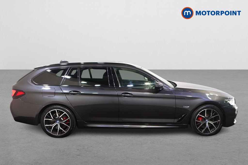 BMW 5 Series M Sport Automatic Petrol Plug-In Hybrid Estate - Stock Number (1497492) - Drivers side