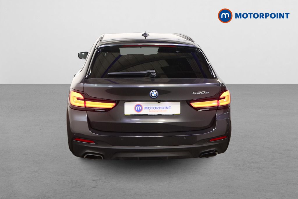 BMW 5 Series M Sport Automatic Petrol Plug-In Hybrid Estate - Stock Number (1497492) - Rear bumper