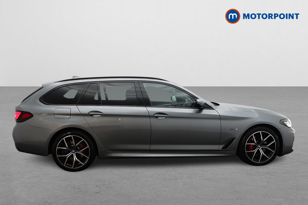 BMW 5 Series M Sport Automatic Petrol Plug-In Hybrid Estate - Stock Number (1497508) - Drivers side