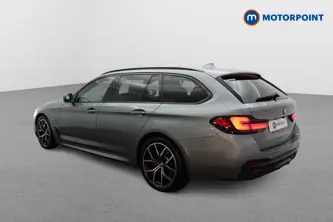 BMW 5 Series M Sport Automatic Petrol Plug-In Hybrid Estate - Stock Number (1497508) - Passenger side rear corner