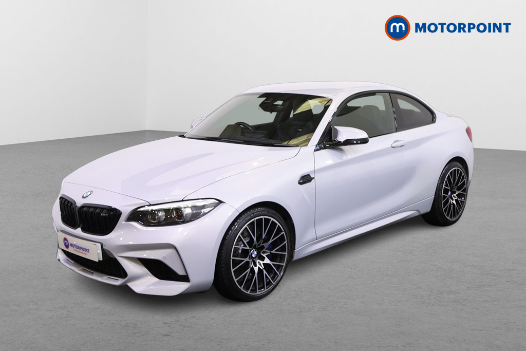 BMW M2 M2 Competition Automatic Petrol Coupe - Stock Number (1497606) - Passenger side front corner