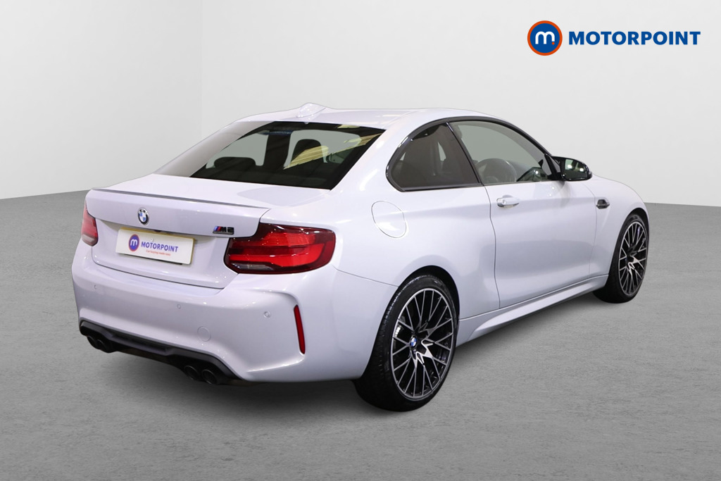 BMW M2 M2 Competition Automatic Petrol Coupe - Stock Number (1497606) - Drivers side rear corner