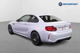 BMW M2 M2 Competition Automatic Petrol Coupe - Stock Number (1497606) - Passenger side rear corner