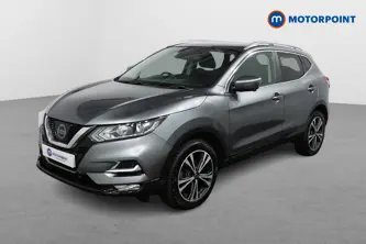 Nissan Qashqai N-Connecta Manual Diesel SUV - Stock Number (1497626) - Passenger side front corner