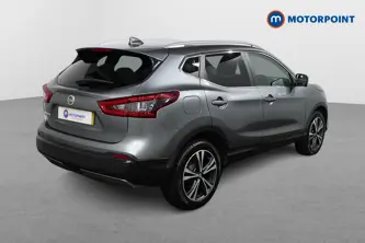 Nissan Qashqai N-Connecta Manual Diesel SUV - Stock Number (1497626) - Drivers side rear corner