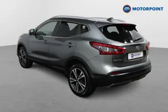 Nissan Qashqai N-Connecta Manual Diesel SUV - Stock Number (1497626) - Passenger side rear corner