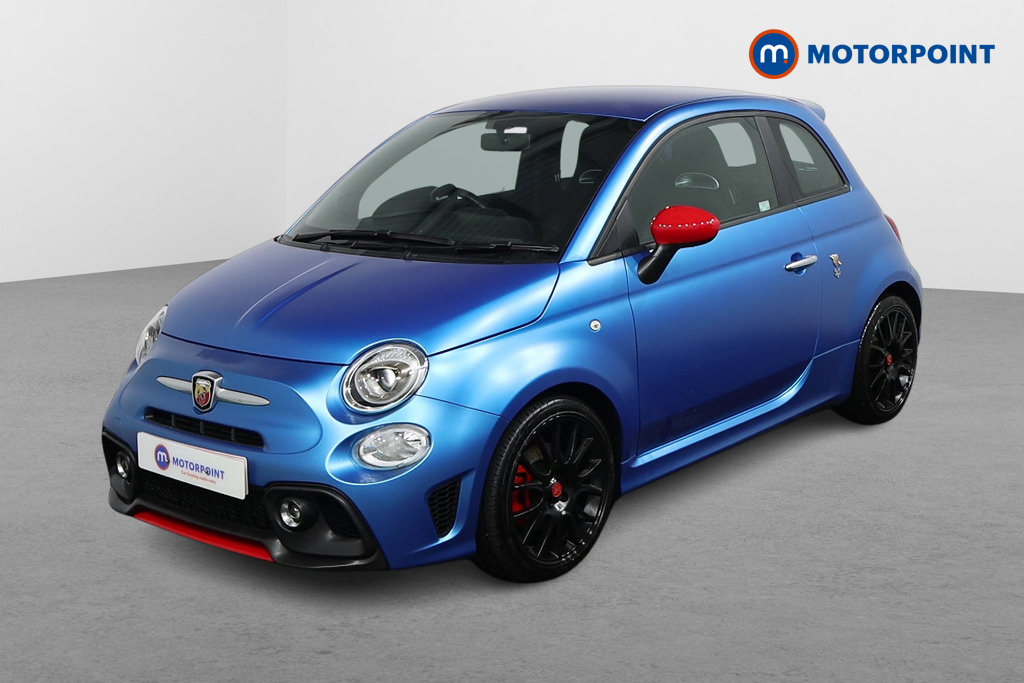 Abarth 595 F595 Manual Petrol Hatchback - Stock Number (1497760) - Passenger side front corner