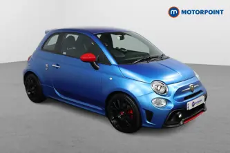 Abarth 595 F595 Manual Petrol Hatchback - Stock Number (1497760) - Drivers side front corner