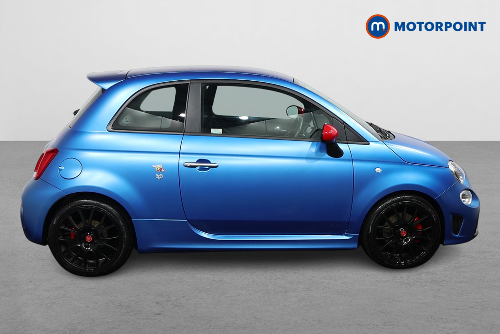 Abarth 595 F595 Manual Petrol Hatchback - Stock Number (1497760) - Drivers side