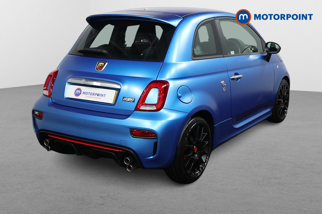 Abarth 595 F595 Manual Petrol Hatchback - Stock Number (1497760) - Drivers side rear corner