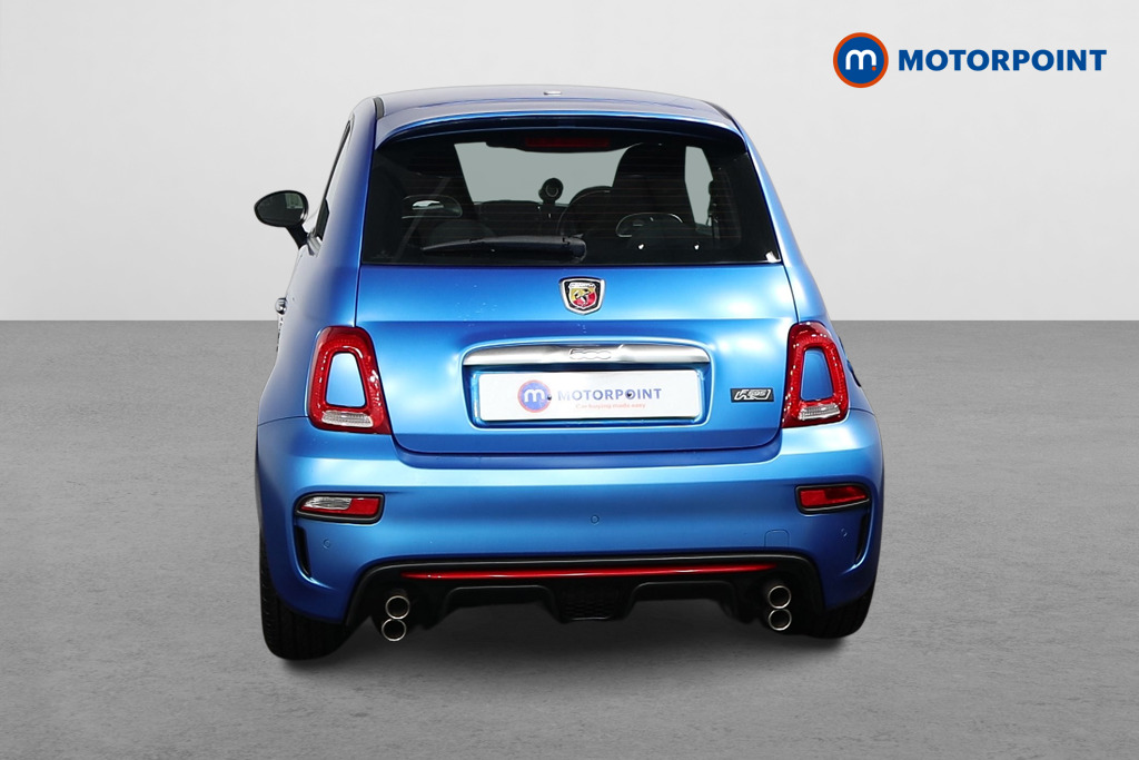 Abarth 595 F595 Manual Petrol Hatchback - Stock Number (1497760) - Rear bumper