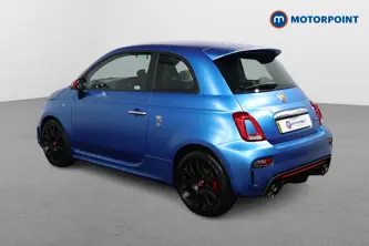 Abarth 595 F595 Manual Petrol Hatchback - Stock Number (1497760) - Passenger side rear corner