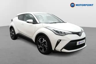 Toyota C-Hr Design Automatic Petrol-Electric Hybrid SUV - Stock Number (1497992) - Drivers side front corner