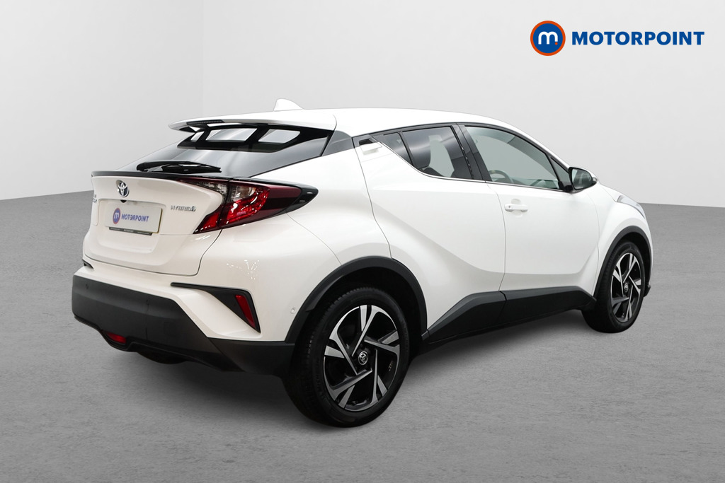 Toyota C-Hr Design Automatic Petrol-Electric Hybrid SUV - Stock Number (1497992) - Drivers side rear corner