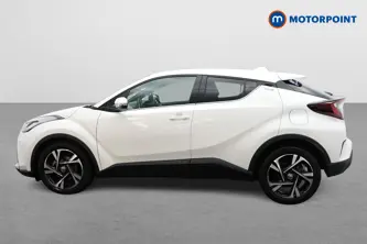 Toyota C-Hr Design Automatic Petrol-Electric Hybrid SUV - Stock Number (1497992) - Passenger side