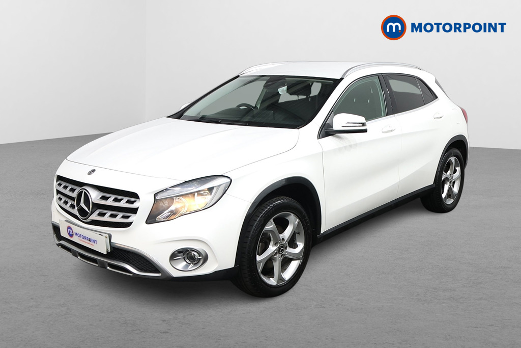 Mercedes-Benz GLA Sport Manual Petrol SUV - Stock Number (1498037) - Passenger side front corner