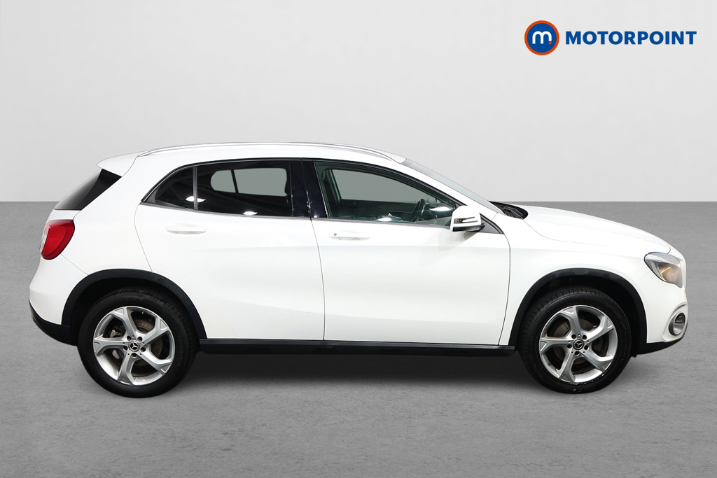 Mercedes-Benz GLA Sport Manual Petrol SUV - Stock Number (1498037) - Drivers side