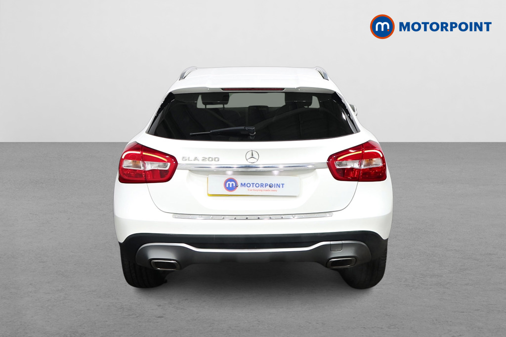 Mercedes-Benz GLA Sport Manual Petrol SUV - Stock Number (1498037) - Rear bumper