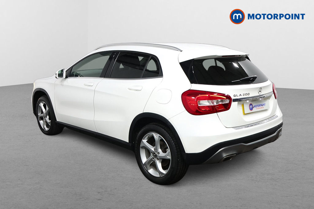 Mercedes-Benz GLA Sport Manual Petrol SUV - Stock Number (1498037) - Passenger side rear corner