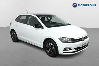 Volkswagen Polo Match Manual Petrol Hatchback - Stock Number (1498046) - Drivers side front corner