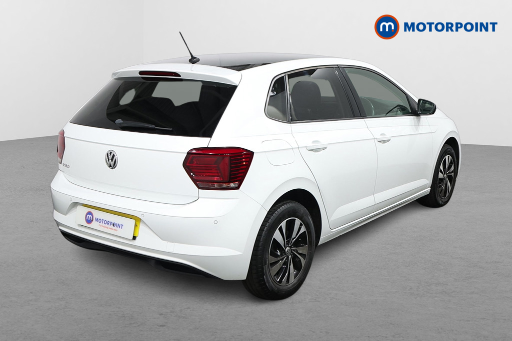 Volkswagen Polo Match Manual Petrol Hatchback - Stock Number (1498046) - Drivers side rear corner