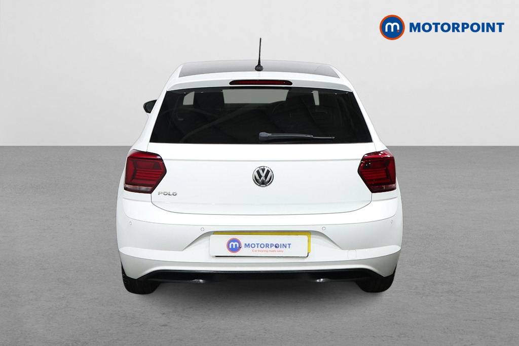 Volkswagen Polo Match Manual Petrol Hatchback - Stock Number (1498046) - Rear bumper