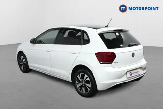 Volkswagen Polo Match Manual Petrol Hatchback - Stock Number (1498046) - Passenger side rear corner