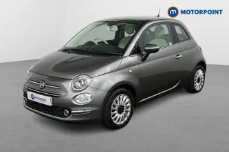 Fiat 500 Lounge Manual Petrol Hatchback - Stock Number (1498052) - Passenger side front corner