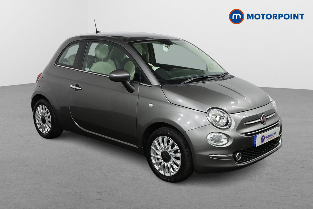 Fiat 500 Lounge Manual Petrol Hatchback - Stock Number (1498052) - Drivers side front corner