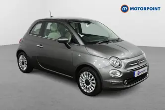 Fiat 500 Lounge Manual Petrol Hatchback - Stock Number (1498052) - Drivers side front corner