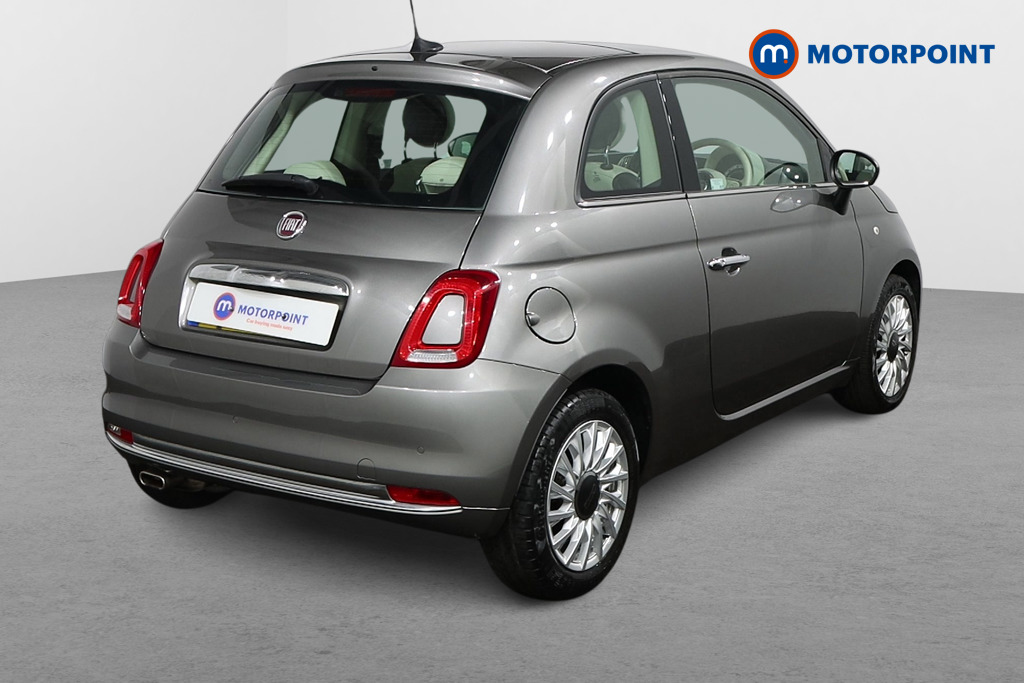 Fiat 500 Lounge Manual Petrol Hatchback - Stock Number (1498052) - Drivers side rear corner