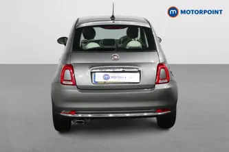 Fiat 500 Lounge Manual Petrol Hatchback - Stock Number (1498052) - Rear bumper