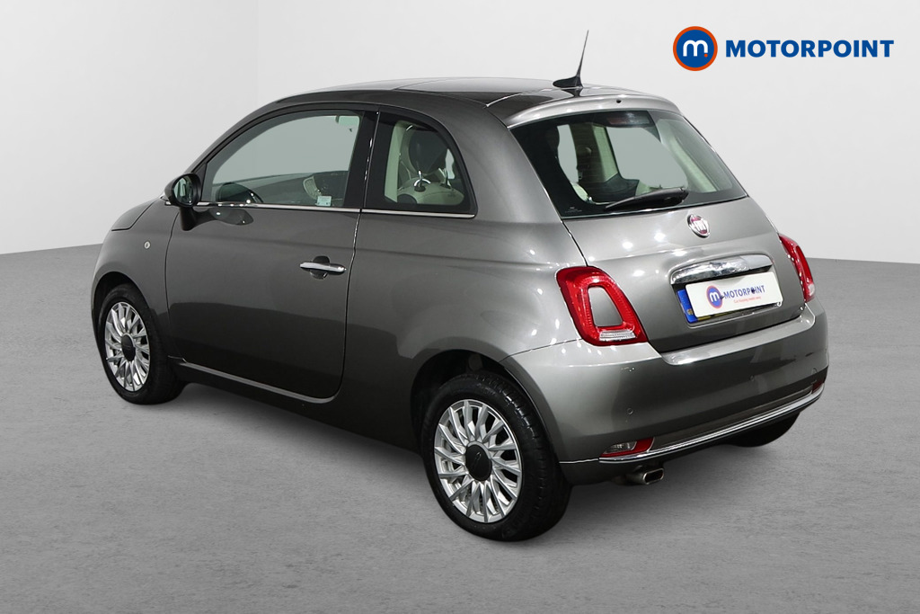 Fiat 500 Lounge Manual Petrol Hatchback - Stock Number (1498052) - Passenger side rear corner