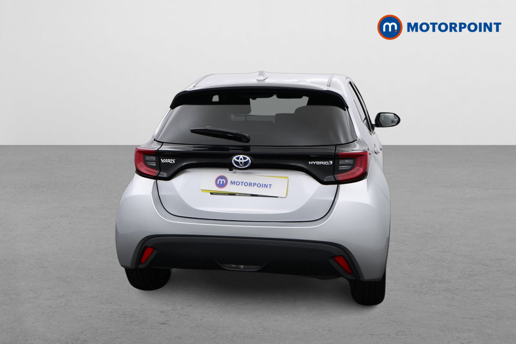 Toyota Yaris Design Automatic Petrol-Electric Hybrid Hatchback - Stock Number (1498123) - Rear bumper