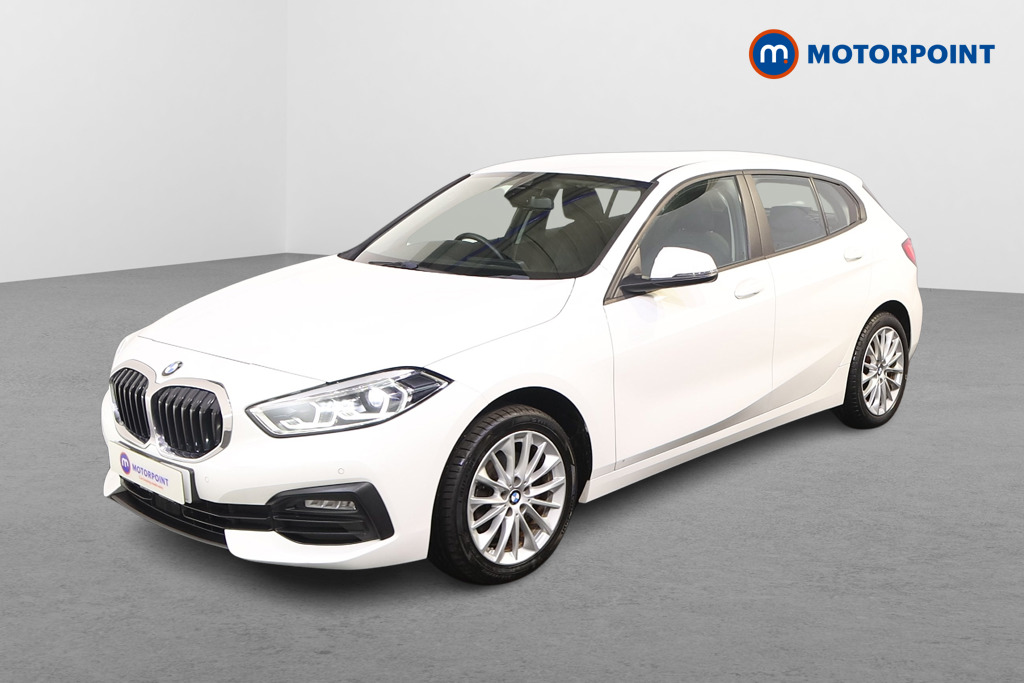 BMW 1 Series SE Manual Petrol Hatchback - Stock Number (1498159) - Passenger side front corner