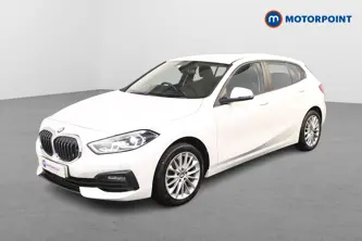 BMW 1 Series SE Manual Petrol Hatchback - Stock Number (1498159) - Passenger side front corner