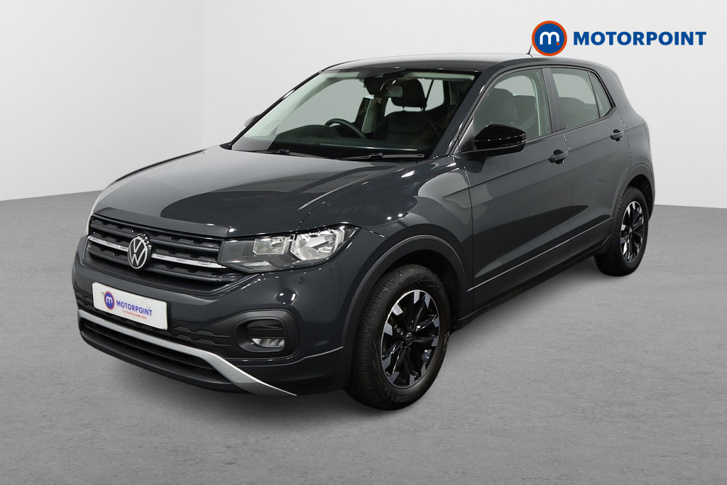 Volkswagen T-Cross S Manual Petrol SUV - Stock Number (1498217) - Passenger side front corner