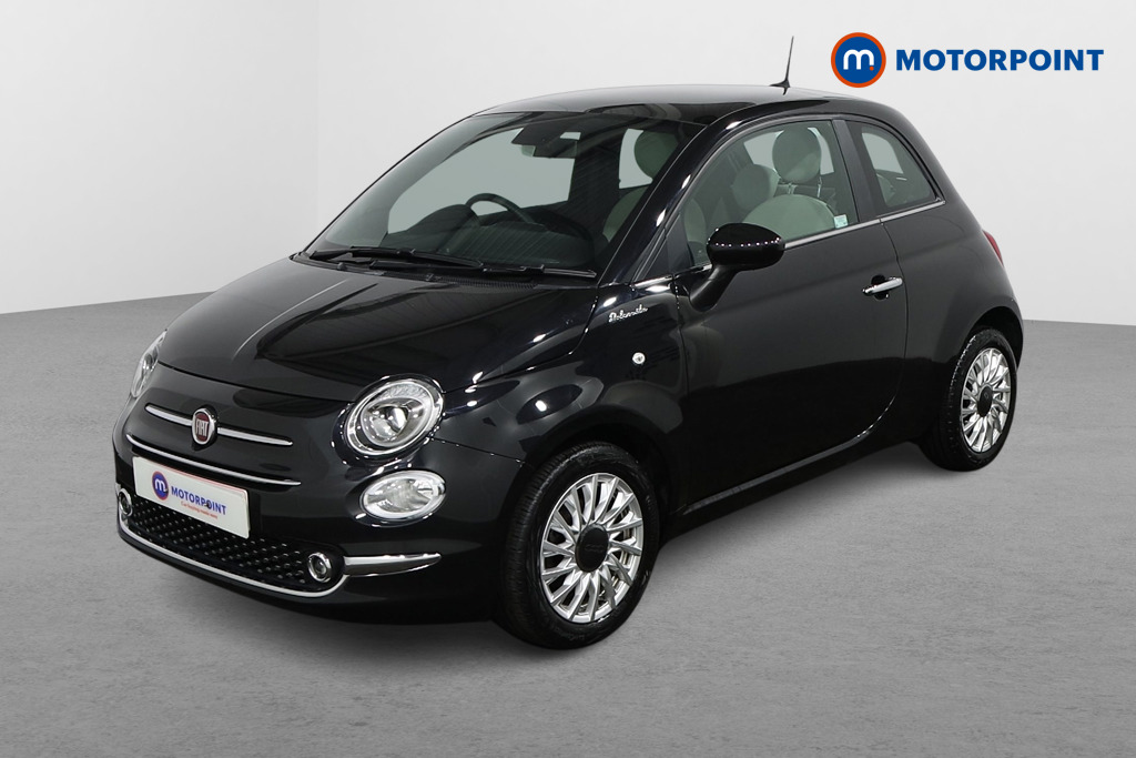 Fiat 500 Dolcevita Manual Petrol-Electric Hybrid Hatchback - Stock Number (1498246) - Passenger side front corner